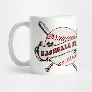 Baseball Dad Mug